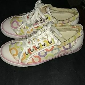 "COACH BARRETT"AUTHENTIC SHOE'S